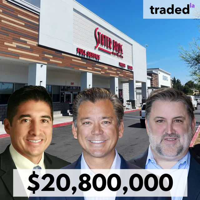 Arthur Flores Of CBRE Represents Buyer In $20.8M Sale Of Riverside Retail Outparcels