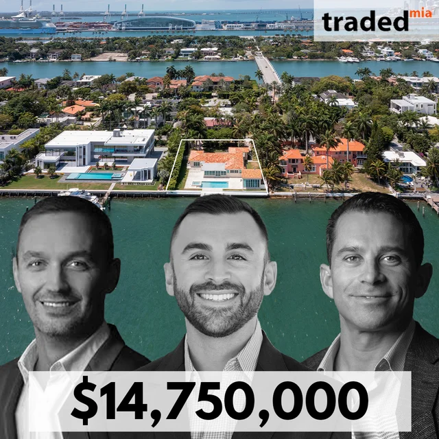 Philippe Harari Sells Single Family Property In Miami Beach For $14.75M