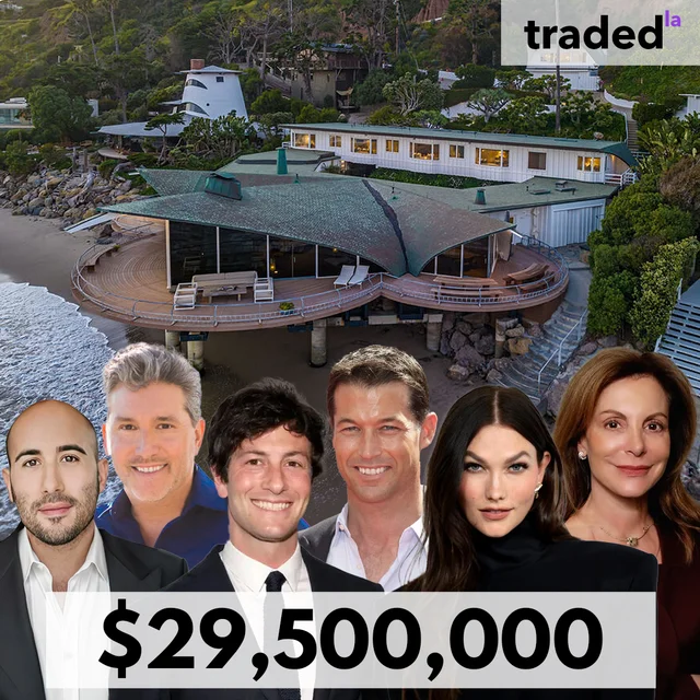 Karlie Kloss And Joshua Kushner Acquire Rod Stewart's Malibu Home For $29.5 Million