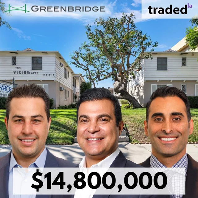 Greenbridge Investment Partners Acquires San Fernando Valley Package Deal For $14.8M