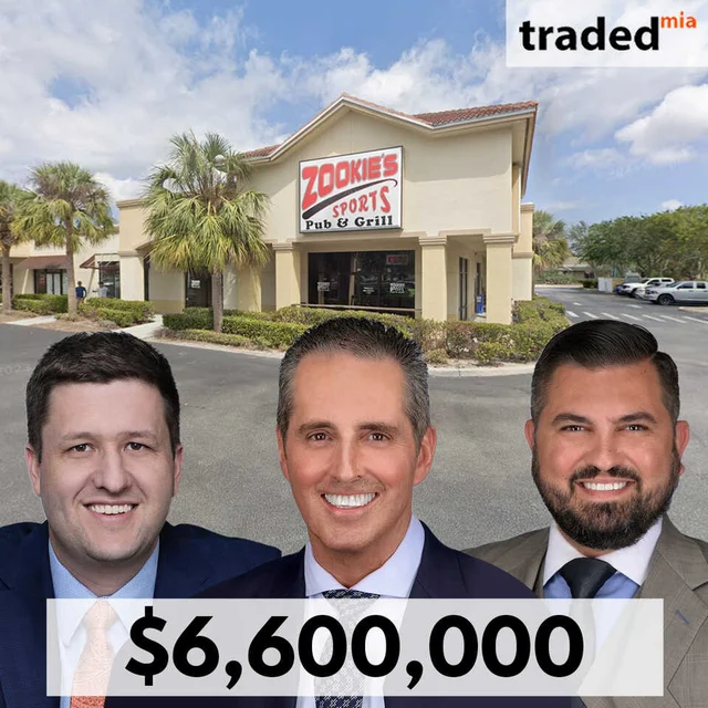 Bougainvillea Center In Naples, Florida Sells For $6.6M With Buyer's Rep Marcus & Millichap