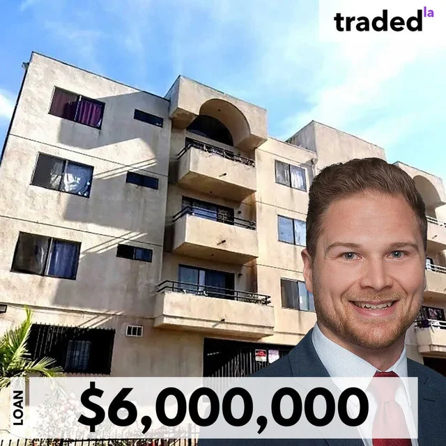 MMCC Secures $6M Refinance Loan For 36-Unit Multifamily Property In Los Angeles