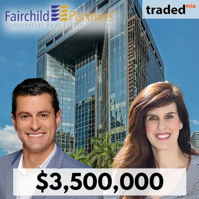 Douglas Schumann Acquires Office Condo On Brickell Avenue, Miami For $3.5M