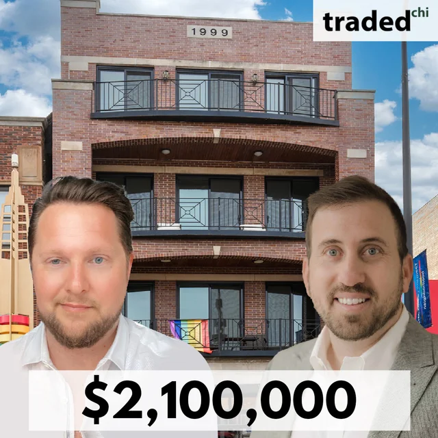 Stephen Hnatow & Jack Doyle Facilitate $2.1M Mixed-Use Sale In Chicago