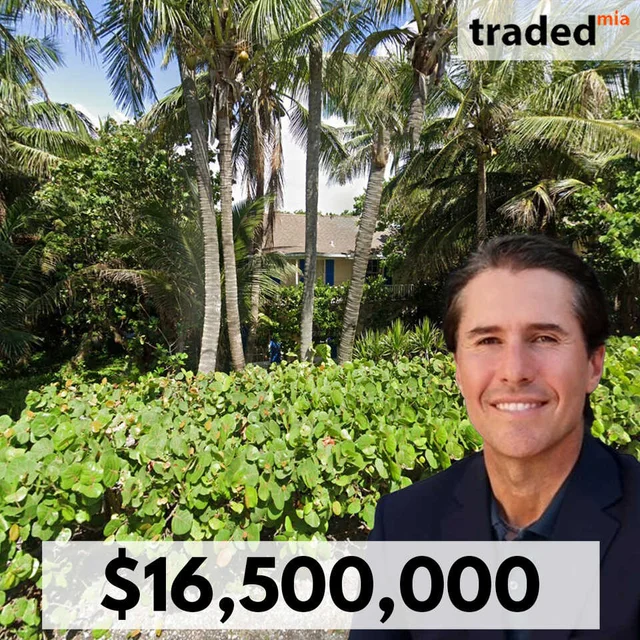 Douglas Elliman Acquires Manalapan SFR For $16.5M With Buyer's Rep Vincent Vince Spadea