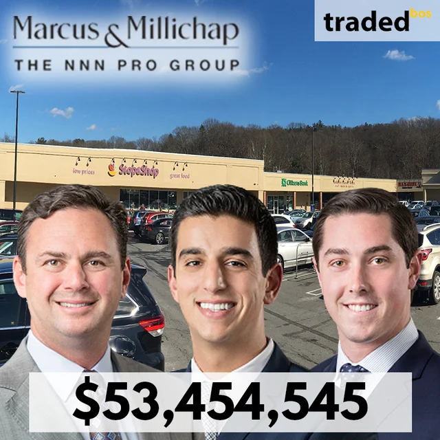 NNN Pro Group - Marcus & Millichap Sells Retail Property In Andover, MA For $53.5M
