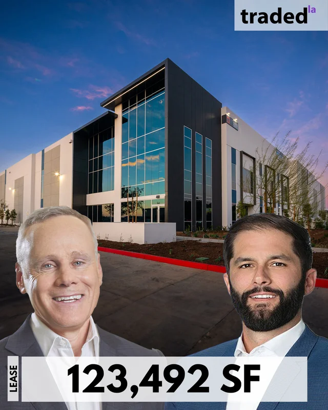 Rexford Industrial Realty Trust Leases 123492 Square Foot Warehouse In San Diego