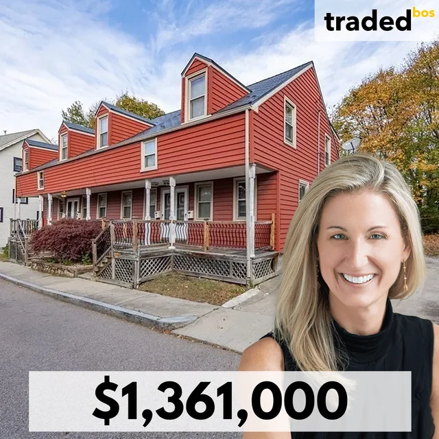 Multifamily Property In Jamaica Plain, MA Sells For $1.36M With Elizabeth Gibby-Homnick As Buyer's Rep