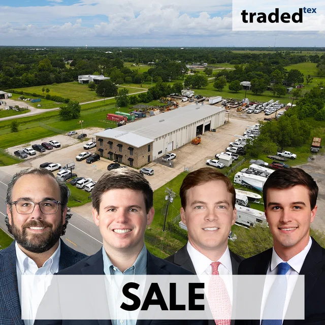 Joseph Pawlikowski Purchases Industrial Asset In Alvin Texas From Willis Lucas With Broker Representation