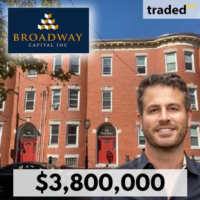 Broadway Capital Acquires Multifamily Property In Chelsea, MA For $3.8M