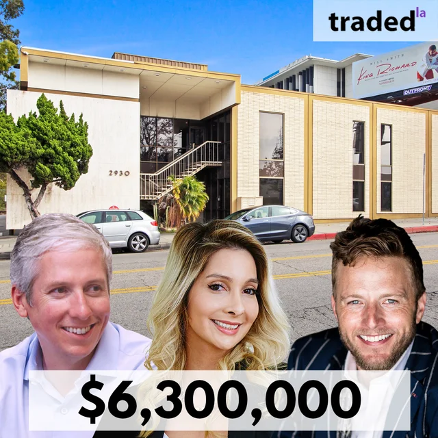 Aleksey Katmissky Acquires Office Building On Westwood Boulevard In Los Angeles For $6.3M