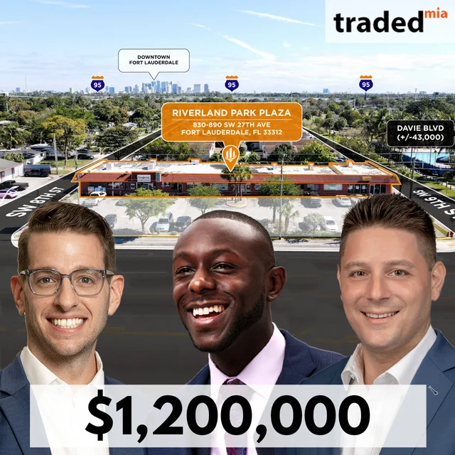 Mikhail Galkin Buys Retail Asset In Fort Lauderdale For $1.2M With SVN Reps