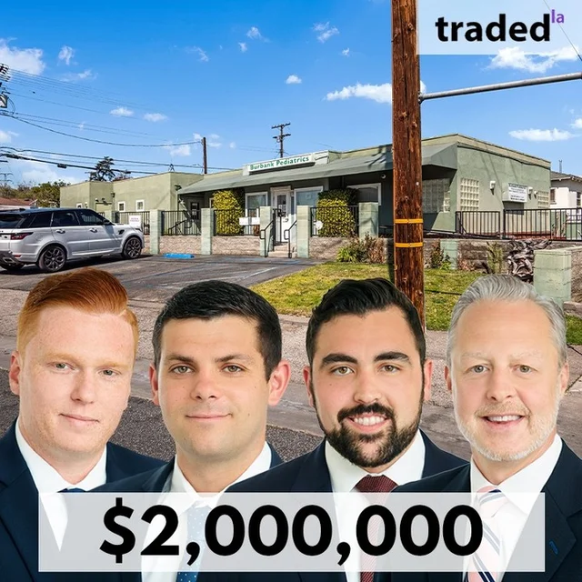 Mr. Abraham Bak Acquires Burbank Office At 1141 N. Hollywood Way For $2M