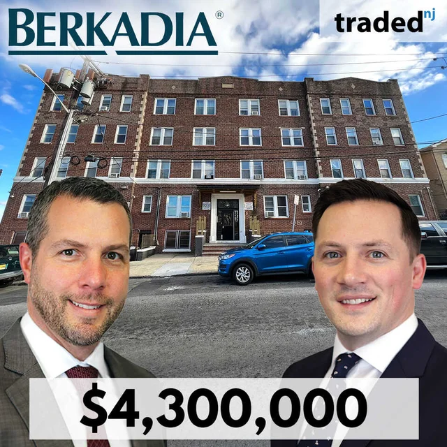 Berkadia Represents Buyer And Seller In $4.3M Sale Of Newark Multifamily Property