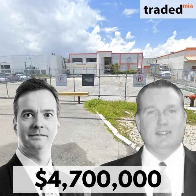 Terreno Realty Corporation Acquires Industrial Property In Miami For $4.7M