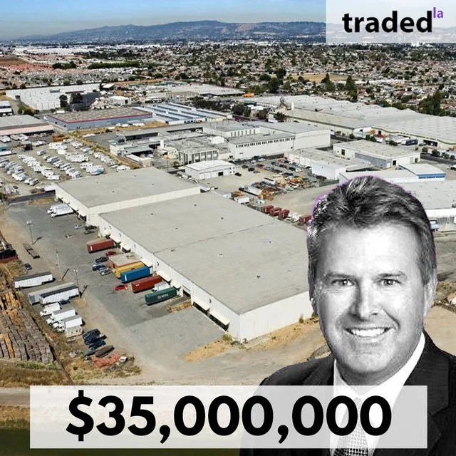 EverWest Acquires Industrial Property In San Lorenzo For $35M
