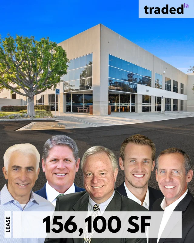 Columbia Container Lines LAX Inc Leases 156,100 Sq Ft Industrial Facility In Fullerton For $13.6M