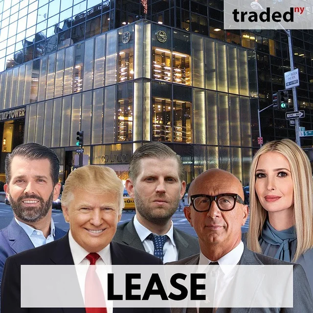 Gucci Renews Lease At Trump Tower On Fifth Ave