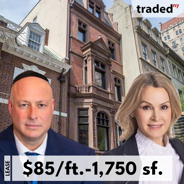 Demir Sabanci & Derek Gilchrist Lease Retail Space To NYKITA At 26 East 64th Street