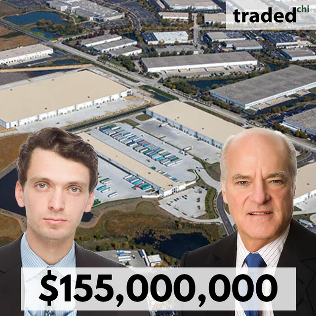 KKR Real Estate Select Trust Acquires Bolingbrook Industrial Property For $155M