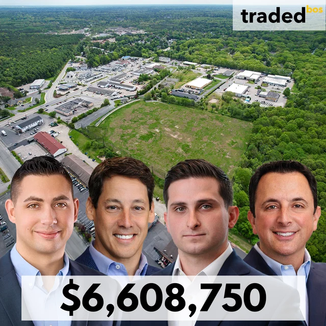 Marcus Partners Acquires 14.7 Acre Multifamily Development Site In North Attleboro For $6.61M