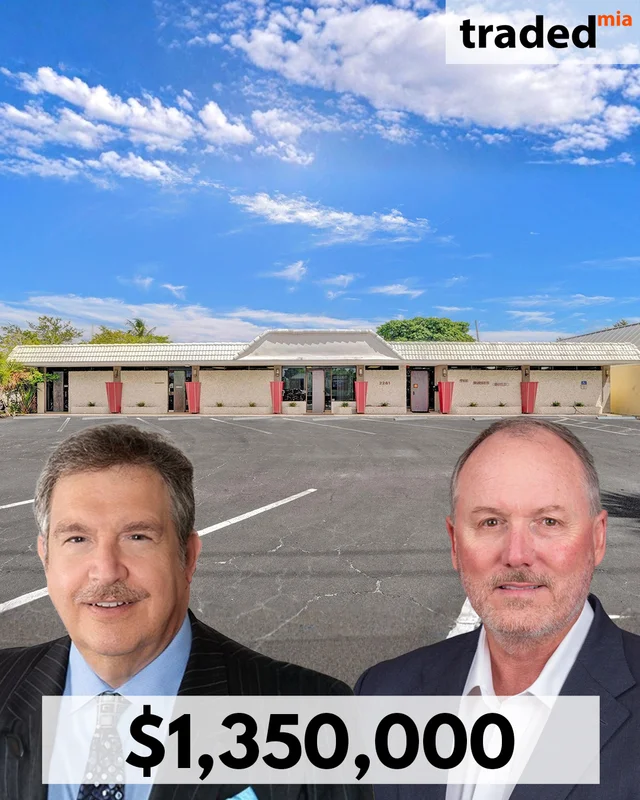 Michael Brauser Purchases Office Asset From Kevin Phillips In Fort Lauderdale For $1.35M