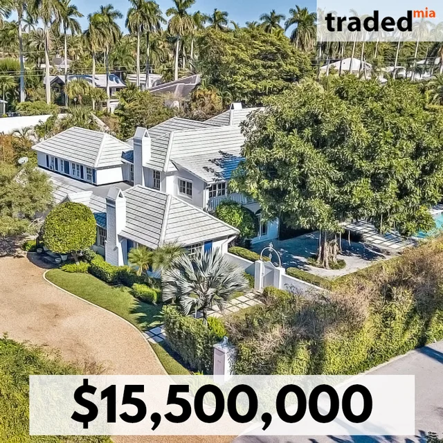 Buck House Limited Acquires Single Family Home In Palm Beach, FL For $15.5M