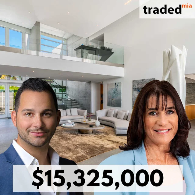 Sotheby's International Realty Sells Surfside SFR On Biscaya Drive For $15.3M
