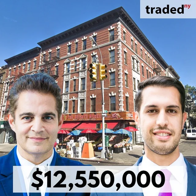 Rosewood Realty Group Represents Barberry Rose Management In $12.55M Sale Of Multifamily Buildings In Fort George