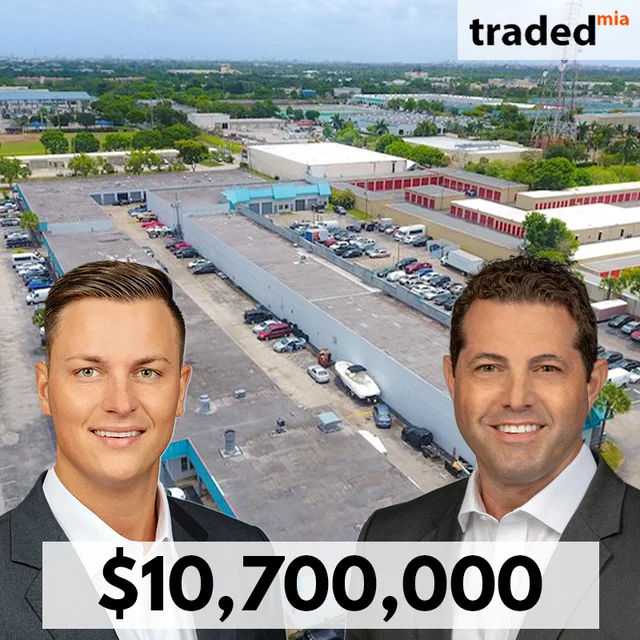 Cabessa Real Estate & Investments Acquires Margate Industrial Property For $10.7M With Buyer's Rep Tyler Kuhlman &amp; Douglas Mandel