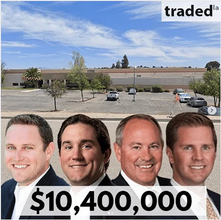 Stos Partners Sells Industrial Property In Temecula For $10.4M