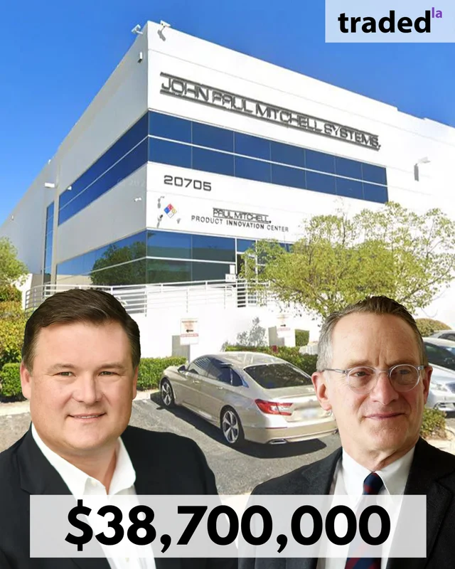 Wilbur Smith III Of Greenlaw Partners And Howard Marks Of Oaktree Capital Acquire Industrial Facility For $38.7M