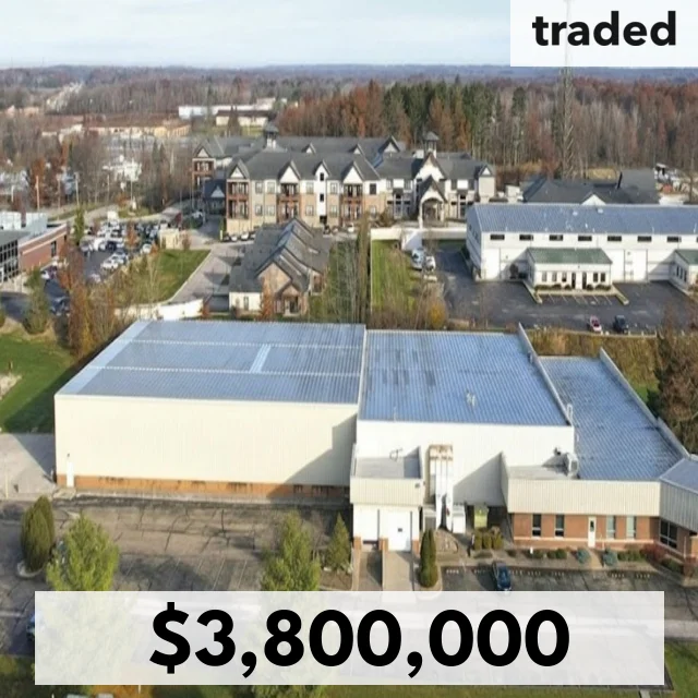Marcus & Millichap Brokers $3.8M Sale-Leaseback Of Industrial Property In Stow, OH