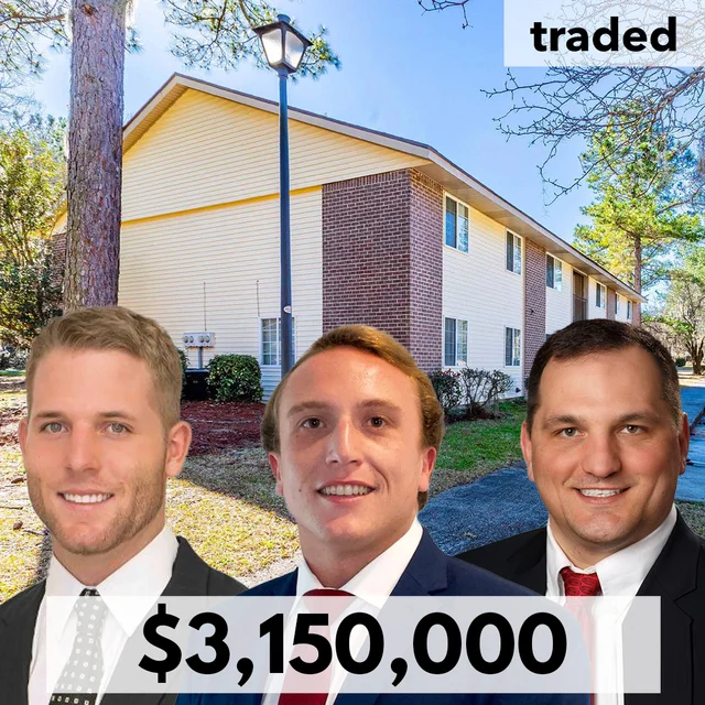 Marcus & Millichap Sells Mercy Circle Apartments In Hardeeville, SC For $3.15M