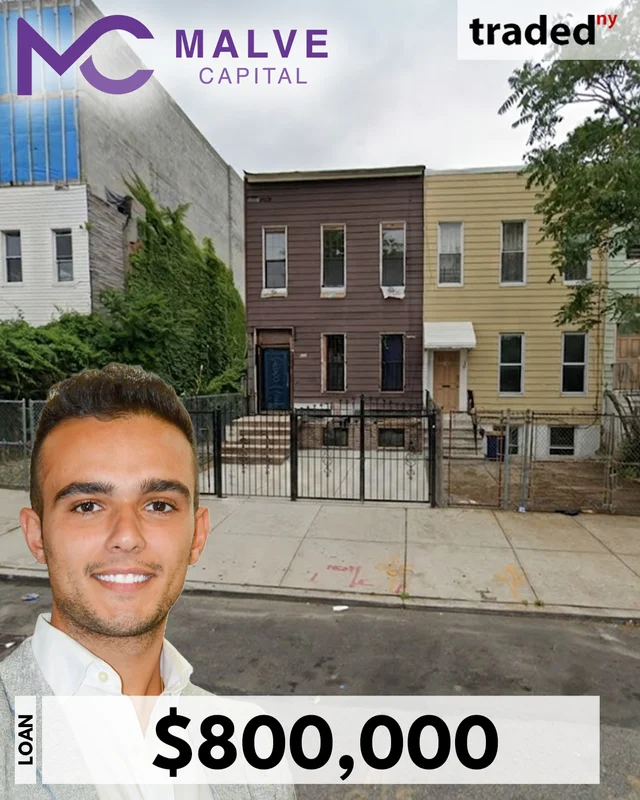 Malve Capital Secures $800,000 Purchase Loan For Brooklyn Multifamily Investment Property