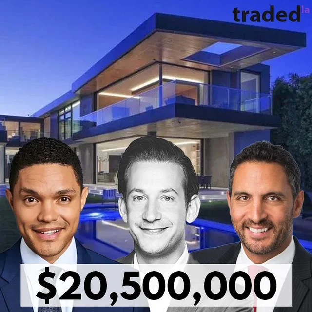 Trevor Noah Acquires Bel-Air Mansion For $20.5M