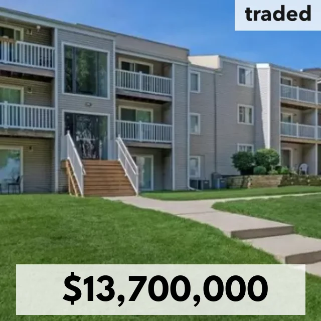 Midwest Multifamily Sold For $13.7M By NorthMarq In Omaha