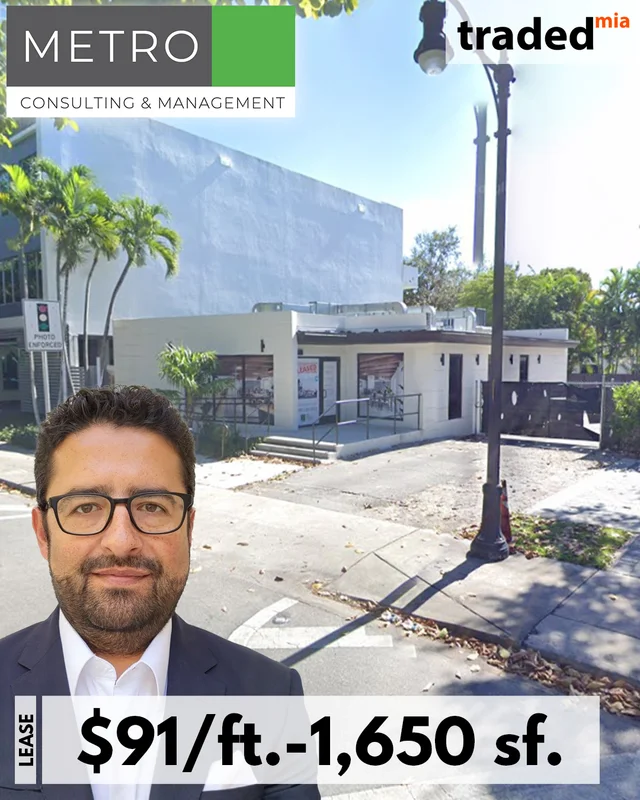 Juan Martinez Leases Retail Space To Japanese Restaurant At 1760 Southwest 22nd Street