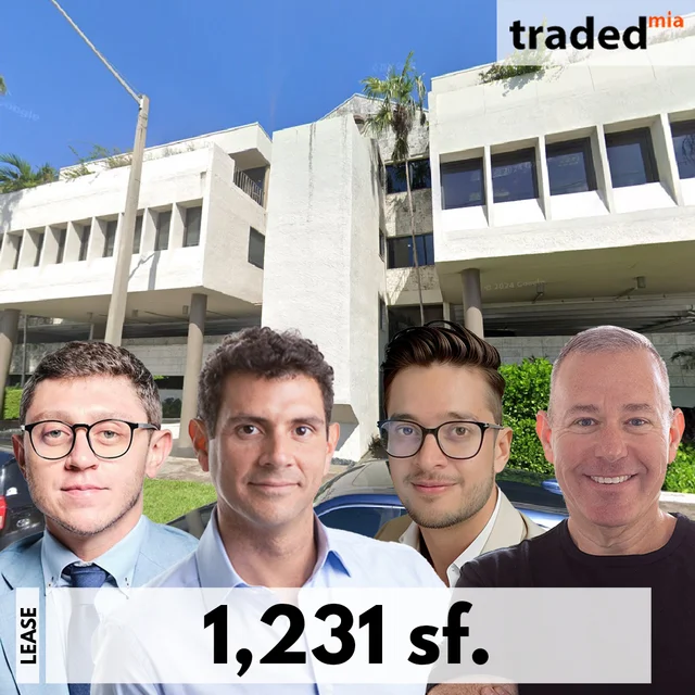 Laser Place Miami Leases Office Space At 4649 Ponce De Leon Boulevard In Coral Gables