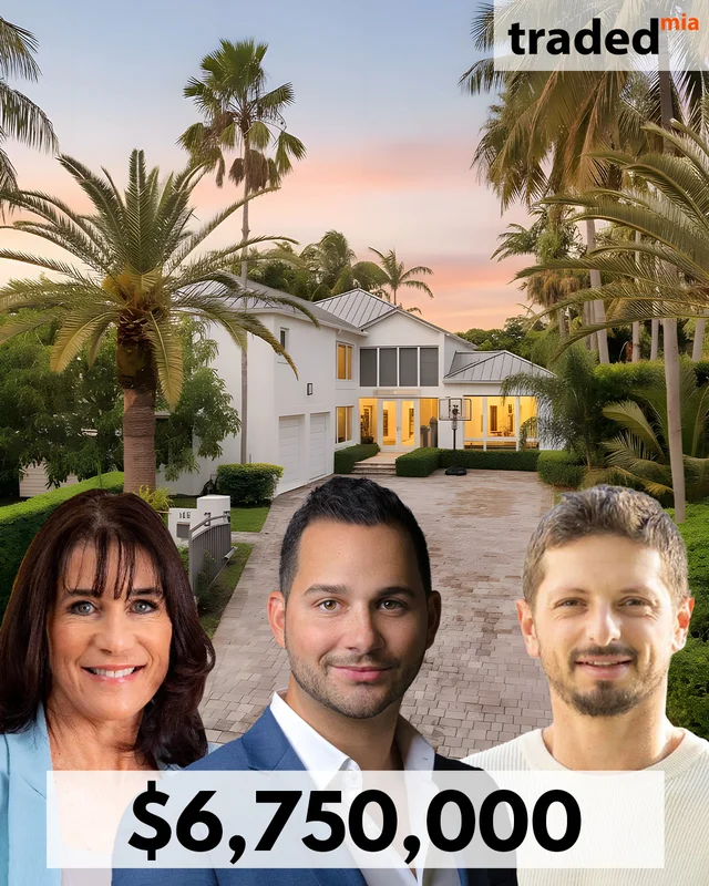 Aaron Attias Sells Single Family Home At 145 Biscay Drive For $6.75M With ONE Sotheby's International Realty
