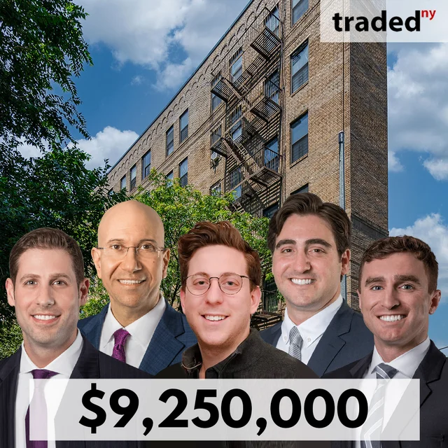 Jesse Deutch's Two 80 Ventures Acquires Washington Heights Multifamily For $9.25M