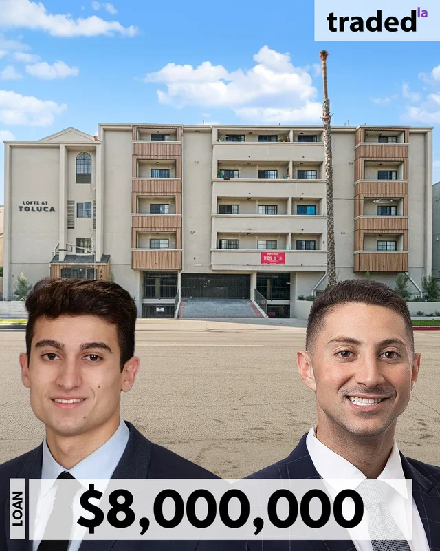 Mez Investments Secures $8 Million Refinance Loan For 40-Unit Multifamily Property In North Hollywood