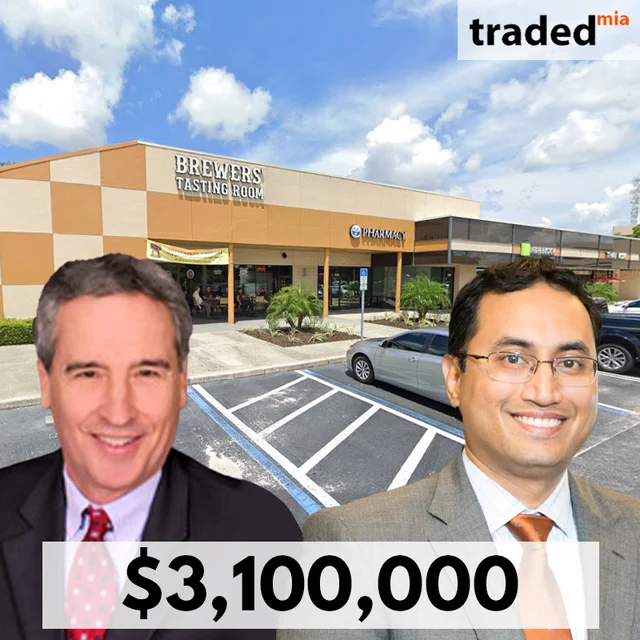 Millan Enterprises Acquires St. Petersburg Retail Property For $3.1M