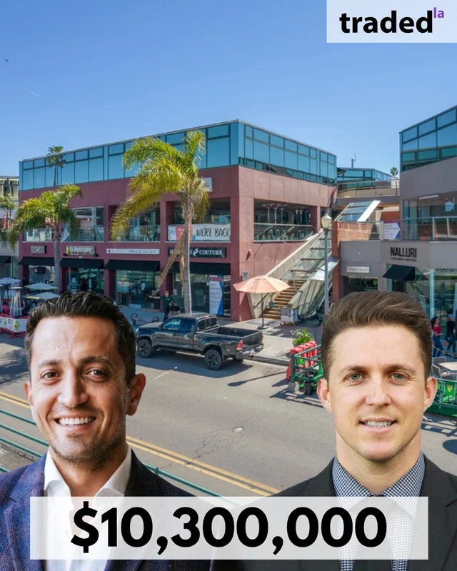 1025 Associates LLC And Wedge 3.0 LLC Acquire Mixed-Use Asset In La Jolla For $10.3M