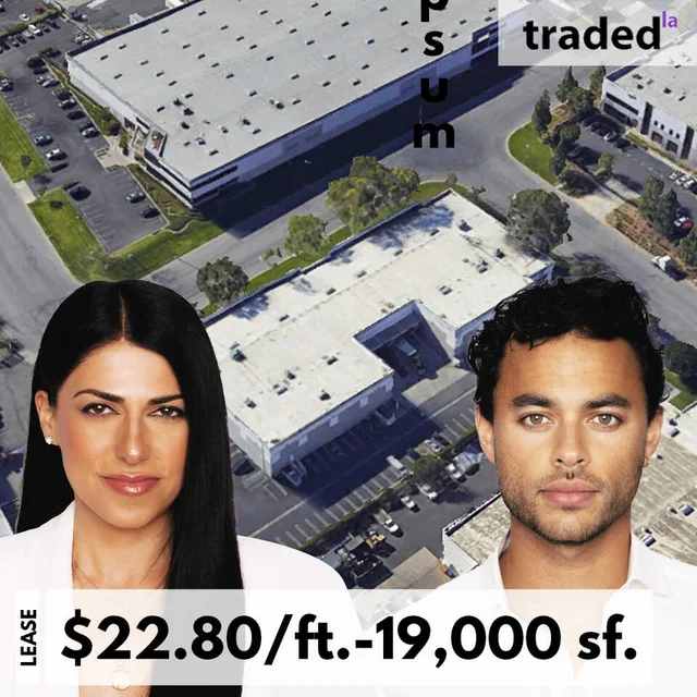 LF Distribution Leases 19,000 SF Industrial Space In Carson With Brokers Shanna Naim & Nico Atherton - ENS Realty