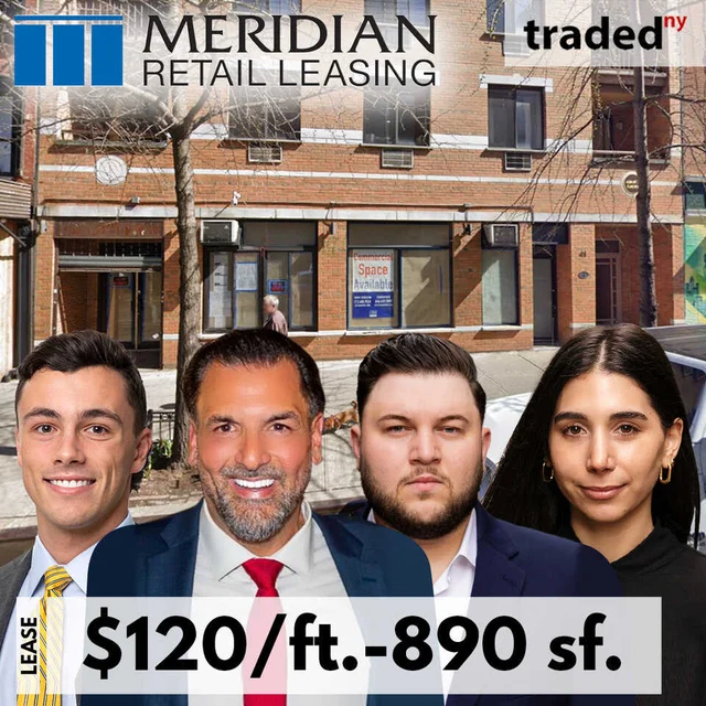 Retail Lease Completed At 41 Avenue B In East Village, Manhattan