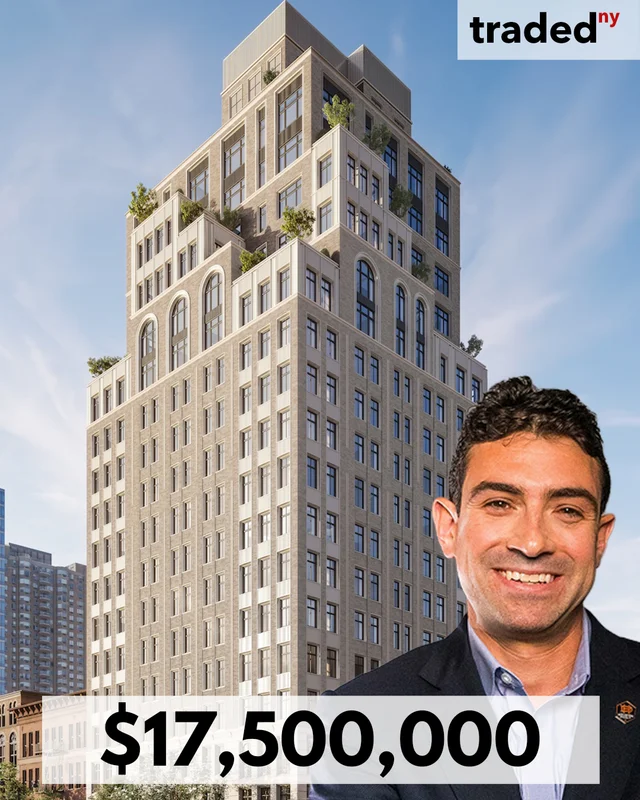 Douglas Heitner & Emily Heitner Purchase Condo From Theodore Segal's EJS Group For $17.5M