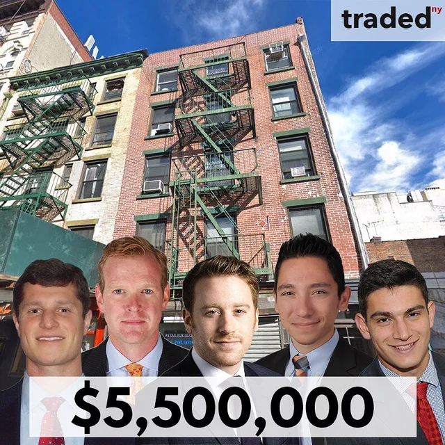 Vincent Tang Acquires Mixed-use Property At 102 Bayard St For $5.5M