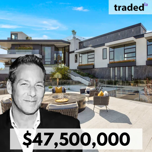 Henry Winterstern Sells Beverly Hills Single Family Property For $47.5M With Buyer's Rep Fred Bernstein & Ethan Peskowitz And Seller's Rep Kurt Rappaport