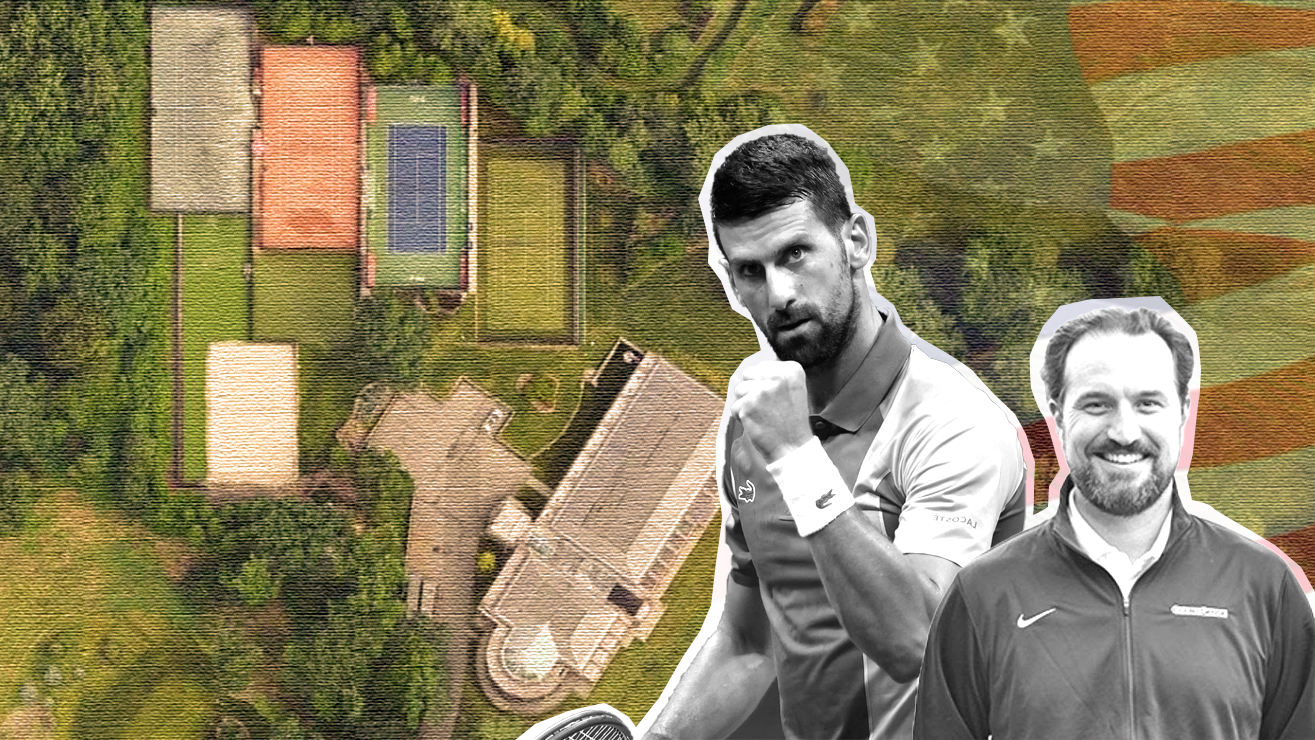 Novak is Back: The 40-acre, $40M Home Where | Traded